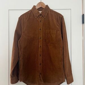 Taylor Stitch - The Jack - Cinnamon Corduroy